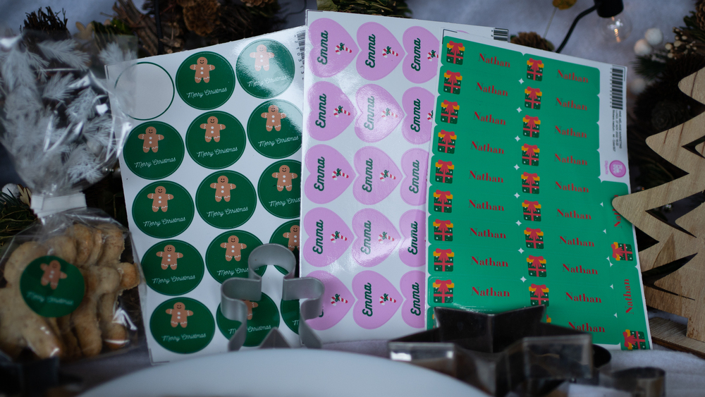 5 tips for baking Christmas cookies with your children - Blog