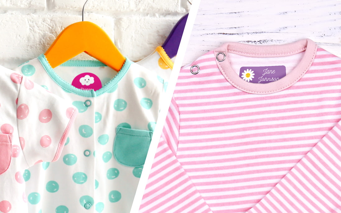 Lot De 6 étiquettes Nominatives Pour Enfants – Avec Crochets, Personnalisables, Pour Sacs, Bouteilles, école