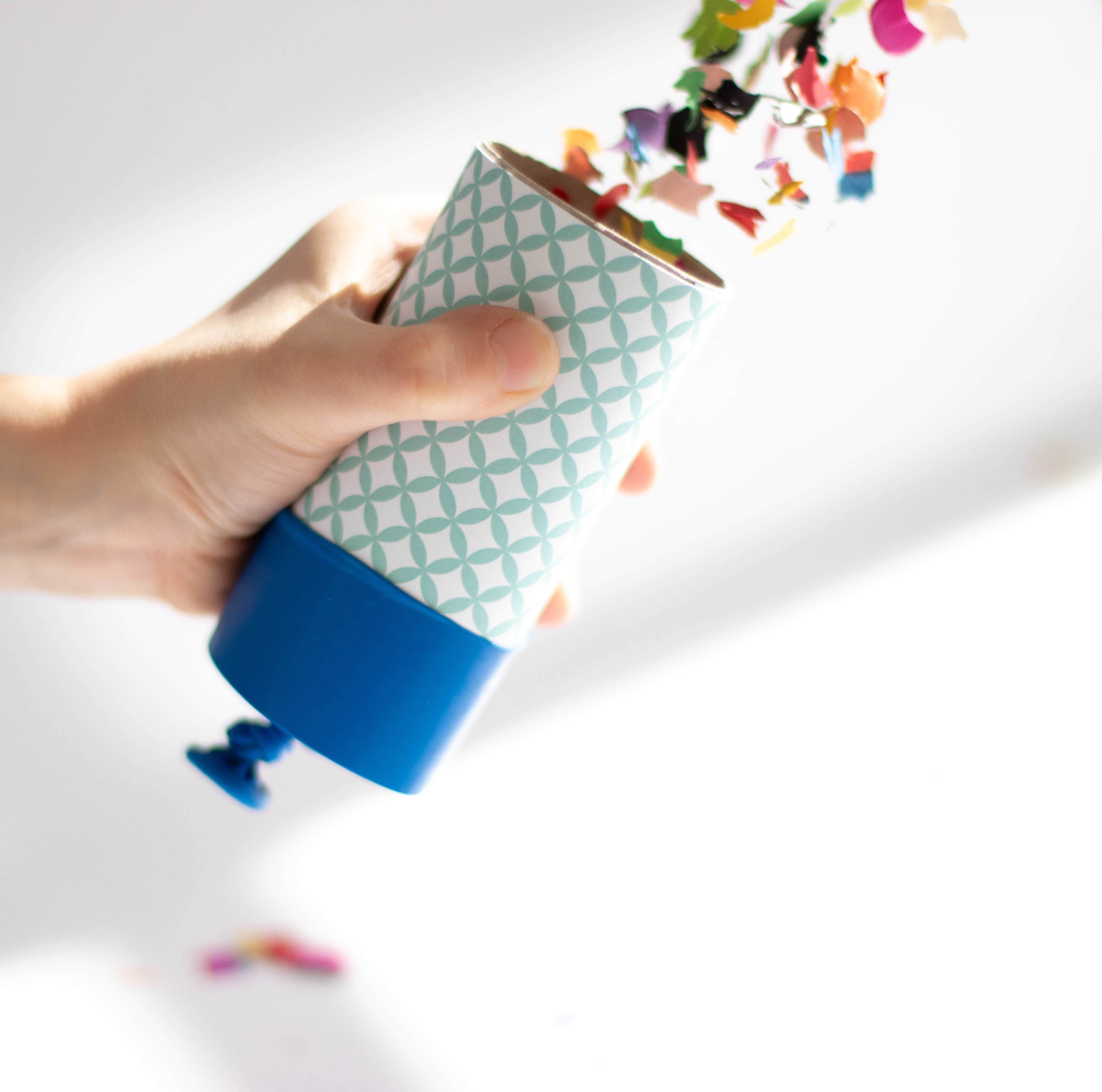 Bricolage d'un canon à confetti – faisons la fête ! - Blog